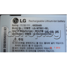Батерия Li-ion 11.1V/4.4Ah(xxxxxxxxxmm) за лаптоп,LG
