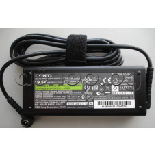 Зарядно-адаптор 100-240VAC/1.1-0.5A с изход 19.5V/4.7A/92W(букса 6.5x4.4mm) за лаптоп,SONY/Vaio Notebook