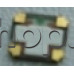 Tact switch,5x5x0.8mm,бутон-мембрана,4-изв.хориз.монтаж,SMD-Citizen