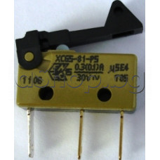 Микроключ с лост 6.5xx20mm,НО/НЗ,0.3А/30VAC,3-изв. за кафеавтомати ,Saeco ,Rotel,XCG5-81-PS Saia burgess