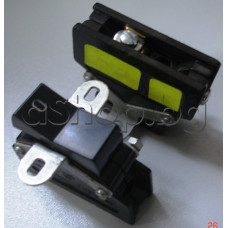 Ключ единичичен кобиличен 2-пол.16A/250VAC за сух радиатори,скари и др.уреди,Смеда,Аида и др.
