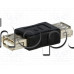 Преходник USB-А букса женска към USB-A букса женска за кабел,GOOBAY 50293