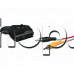 21p скарт кабел към 2 чинча(RCA) plug с с ключ за видео сигнала на скарта,1.5 м