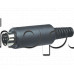 3-изводен MINI-DIN plug-куплунг мъжки с протектор за монтаж на кабел с запояване