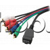 Вискокачествен мулти куплунг към HD-изход адаптер-кабел с 5-чинча VMC-MHC1 за цифрови фотоапарати ,SONY DSC-xxxx