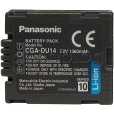 Лит.йонна батерия 7.2V/1360mAh,за DVD видеокамера,Panasonic/VDR-M50GC
