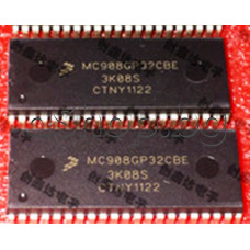 8 Bit MCU Flash 32K,68HC908,RAM-256B,8MHz,0...+70°C,42-DIP,FREESCALE SEMICONDUCTOR