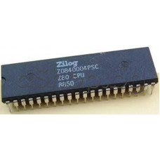 IC ,Z-80 Fammily,CPU (MK3880N-4/780C-1),4 MHz,40-DIP ,Z0840004PSC Zilog/Mostek