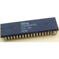 Z-80 Fammily,CPU (MK3880N-4/780C-1),4 MHz,40-DIP,Z0840006 PEC ,Zilog