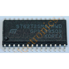 IC,8-Bit OTP/EPROM MCU 4KROM,A/D Convert.,Oscil.,Safeguard and reset,28-MDIP STM