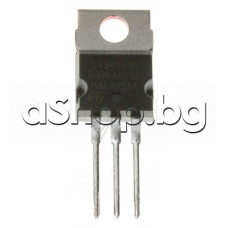 IC,Pos.V-Reg,lo-drop,+10V,1.5A,2%,TO-220 L4940V10 STM