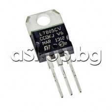 IC,Voltage Regulator,+5V,1-1.5A,TO-220,L7805CV STMicroelectronics,L7805CV-DG