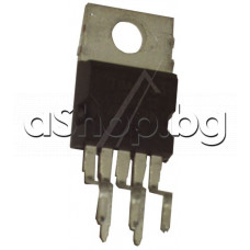 Voltage regulator with stobe pin,+12V,1A,TO-220/5 pin