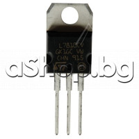 IC,Voltage Regulator,+10V,1.0A,TO-220,ST Micro.