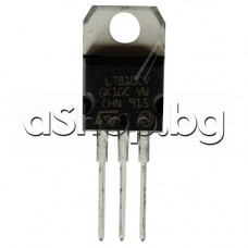 IC,Voltage Regulator,+10V,1.0A,TO-220,ST Micro.