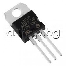 IC,V-Reg.adj.+1.2...37V,>1.5A,TO-220,LM317T STM