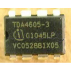 TV,SPMS-Controller f.MOS-FET,Improved 200kHz,8-DIP,Infineon