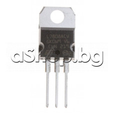 Z-IC,Voltage Regulator,+8V,1A,TO-220,L7808CV