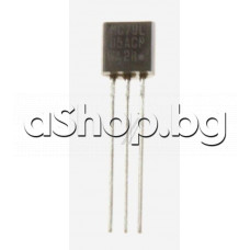 Voltage Regulator,-5V,0.1A,10% (A=5%) 0...125°,TO-92