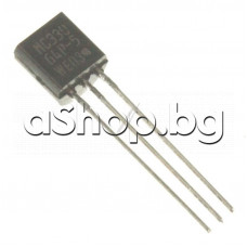 IC ,Low voltage detector ,Uth=4.5..4.7V,0..+70°C,TO-92 ,Zetex ZM33064C