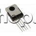 IC, SMPS off-line+PWM ctrl.+senseFET,70kHz,800V,8A,190W,Idpulse=32A,TO-3P-5L,Fairchild KA1M0880 ,code:1M0880