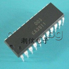 IC,S-Reg/PWM Controller,5V,0.5mA,-25°..+85°C,22-SDIP ,Samsung KA3511