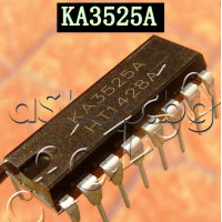 IC,S-Reg/PWM Controller,5V,0.5mA,0..+70°C,16-DIP Fairchild KA3525A