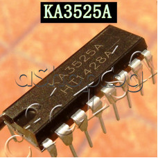 IC,S-Reg/PWM Controller,5V,0.5mA,0..+70°C,16-DIP Fairchild KA3525A