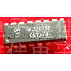 High speed double-ended PWM controller,0...+70°C,16-DIP