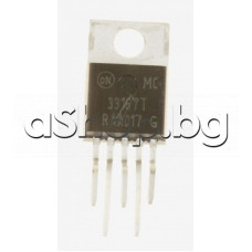Fixed frequency power switching regulator,-40..+85°C,TO-220/5