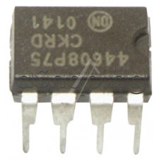 PWM Controller,High Voltage,75kHz,8-DIP,code:44608P-75