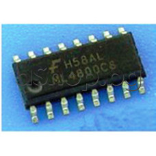 IC,Power factor correction and PWM controller,-40...+85°C,16-MDIP/SOIC,Fairchild ML4800IS/CS