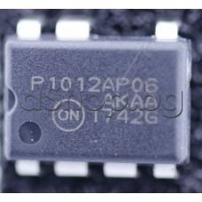 IC,PWM Controller for low-pover univ.Off-line supl.,100kHz,Vcc=16V,8/7-DIP ,Onsemi. NCP1012AP06 ,code:P1012AP06
