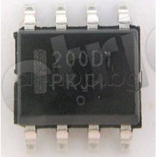 IC,PWM Controller for low-pover univ.Off-line supl.,100kHz,Vcc=16V,8-MDIP/SOICP, ON Semiconductor NCP1200P100R2G ,code:1200P100