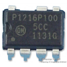PWM Controller for low-pover univ.Off-line supl.,100kHz,Vcc=16V,0.5A,7/8-DIP,P1216P100CPAA
