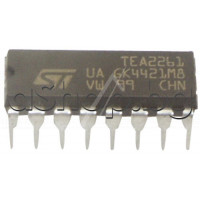 CTV,SMPS-Controller,16-DIP,STM