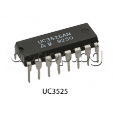 IC ,S-Reg/PWM Controller,5V,0.5mA,0..+70°C,16-DIP ,UC3525A Texas Instruments