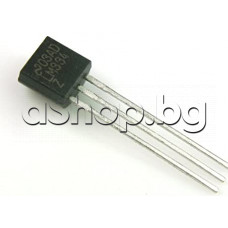 IC,Current Generator ,10mA,±3% (-Reg+) ,1..+40V,TO-92 ,LM334Z Texas Instruments