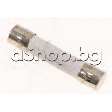 Предпазител бавнодействащ ,250V,12.0A,6x32 mm,керамичен за МВП Samsung