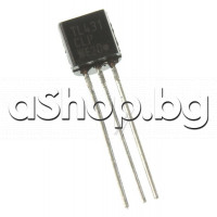 Ref-Z-IC,2.5...36V,±2%,1...100mA,-25..+85°C,TO-92 TL431C TI