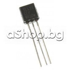 Ref-Z-IC,2.5...36V,±2%,1...100mA,-25..+85°C,TO-92 TL431C TI