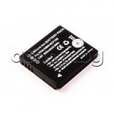 Батерия CGA-S/106C Li-ion 3.7V/1200mAh ,DMW-BCF10E за цифров фотоапарат,Panasonic DMC-F3 Lumix