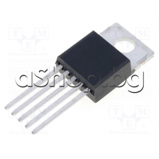 IC,Step down switch.reg.adj.,Out 1.23..37V/1.0A,5% Step,Uin 4 - 40V,TO-220/5,LM2575T-Adj NSC/Texas Instruments