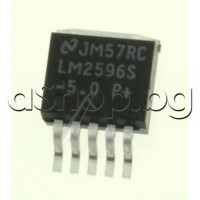 Positive Fixed Voltage Regulator,3.A/5V,5% Step,Vin-4.5-40V,TO-263,NS ,Texas Instruments LM2596S-5.0/NOPB