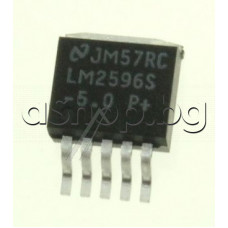Positive Fixed Voltage Regulator,3.A/5V,5% Step,Vin-4.5-40V,TO-263,NS ,Texas Instruments LM2596S-5.0/NOPB