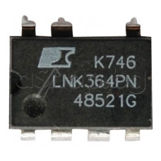 Lower comp.LinkSwitch-TN off-line switcher,85-265VAC/120-170mA,9W,132kHz,7/8-DIP,PI