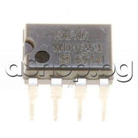 IPD Switch,85-264VAC/5W,230VAC/Vdss=700V,Il=0.255A,Fsw=44kHz,7/8-DIP,MIP253