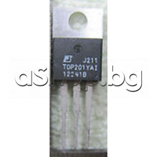 IC,TOP Switch,85-265VAC/10-22W,230VAC/20-50W,TO-220,MOP 201 SY
