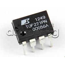 IC,TOP Switch-II,85-265VAC/6W,230VAC/9W,8-DIP ,Power Integrations TOP221PN