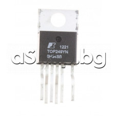 IC,TOP Switch-GX,85-265VAC/105W,230VAC/70W,700V,132/65kHz,TO-220/6